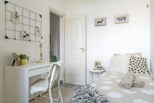 Very nice single bedroom near the centre of Budapest