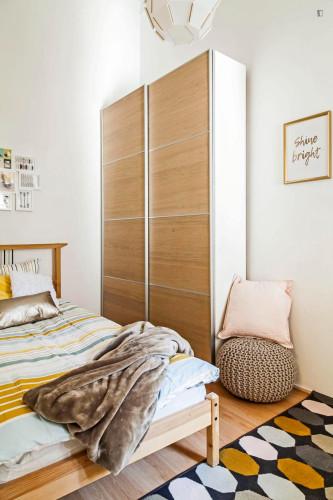 Cosy single bedroom near Astoria metro - Gallery - 18