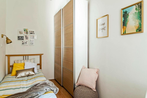 Cosy single bedroom near Astoria metro - Gallery - 15
