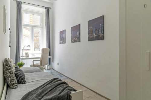 Alluring single bedroom near the centre of Budapest