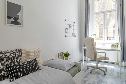 Alluring single bedroom near the centre of Budapest - Gallery - 10
