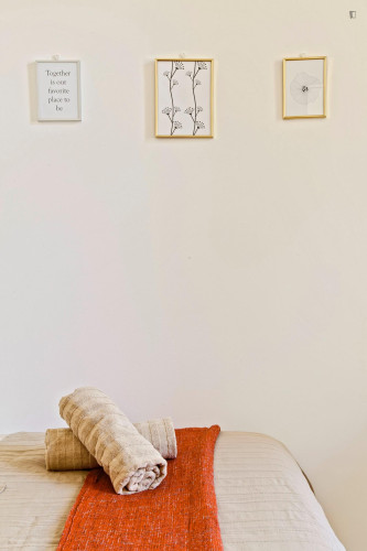 Very nice double bedroom near Rákóczi tér metro - Gallery - 17