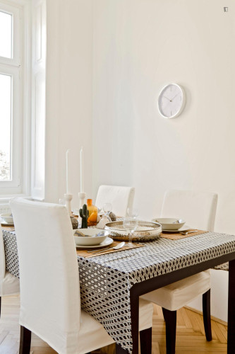 Very nice double bedroom near Rákóczi tér metro - Gallery - 15