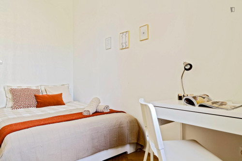 Very nice double bedroom near Rákóczi tér metro - Gallery - 20