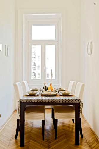 Very nice double bedroom near Rákóczi tér metro - Gallery - 14