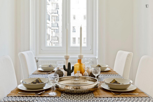 Very nice double bedroom near Rákóczi tér metro - Gallery - 11