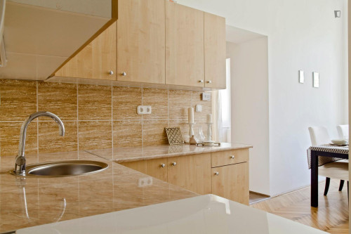 Very nice double bedroom near Rákóczi tér metro - Gallery - 10