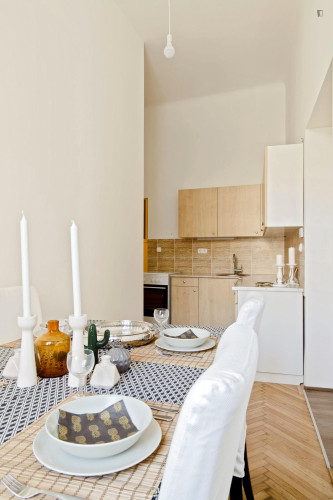 Very nice double bedroom near Rákóczi tér metro - Gallery - 12