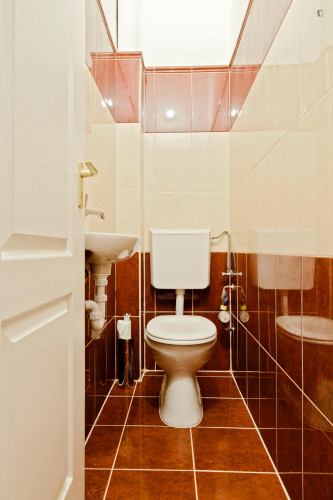 Very nice double bedroom near Rákóczi tér metro - Gallery - 3