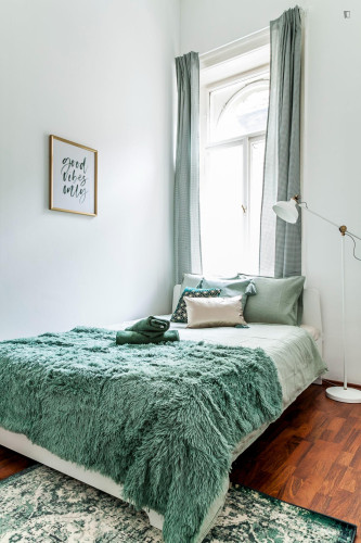 Tasteful double bedroom in Terézváros - Gallery - 18