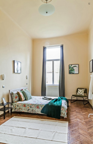Grand double bedroom in Belső-Ferencváros - Gallery - 2