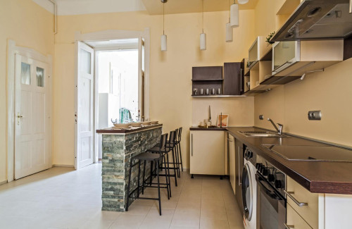 Grand double bedroom in Belső-Ferencváros - Gallery - 8