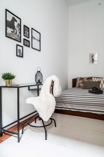 Homely double bedroom in Terézváros - Gallery - 3