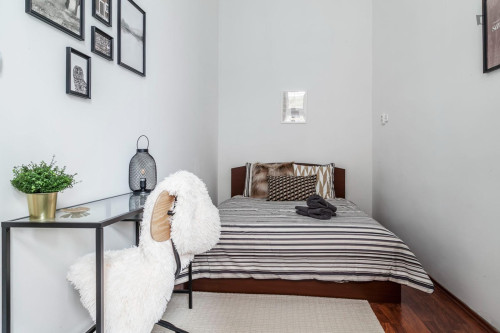 Homely double bedroom in Terézváros - Gallery - 2