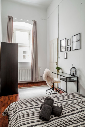 Homely double bedroom in Terézváros - Gallery - 7