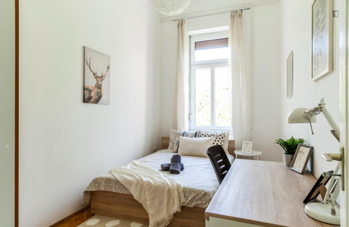 Comfy double bedroom in Erzsébetváros - Gallery - 23