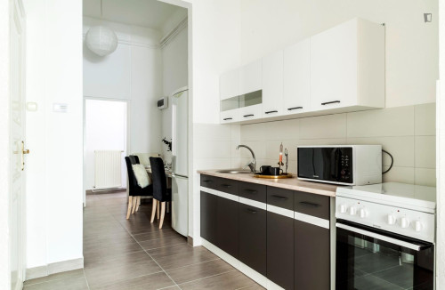 Comfy double bedroom in Erzsébetváros - Gallery - 15