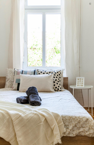 Comfy double bedroom in Erzsébetváros - Gallery - 20