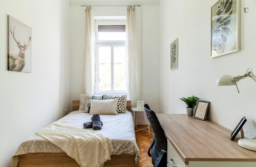 Comfy double bedroom in Erzsébetváros - Gallery - 22