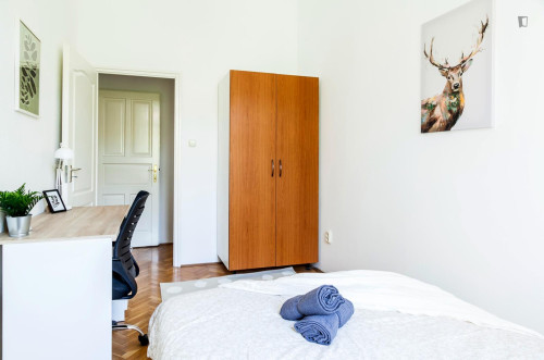 Comfy double bedroom in Erzsébetváros - Gallery - 18