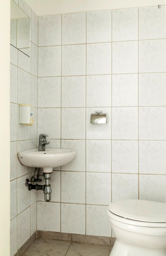 Comfy double bedroom in Erzsébetváros