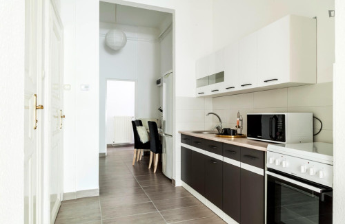 Comfy double bedroom in Erzsébetváros - Gallery - 16