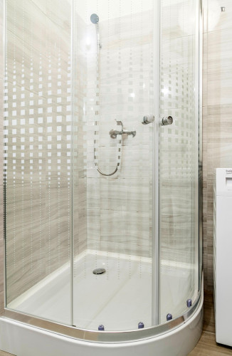 Comfy double bedroom in Erzsébetváros