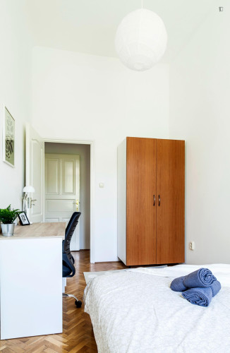 Comfy double bedroom in Erzsébetváros - Gallery - 17