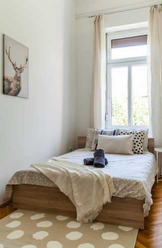 Comfy double bedroom in Erzsébetváros - Gallery - 21