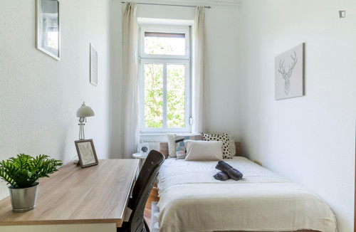 Very neat double bedroom in Erzsébetváros - Gallery - 3