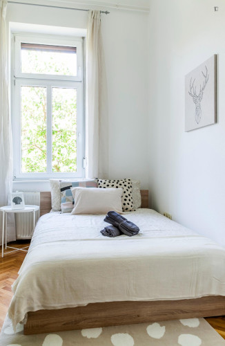Very neat double bedroom in Erzsébetváros - Gallery - 2