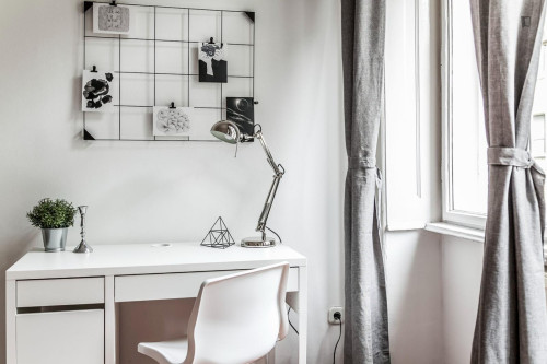Grand double bedroom near the Nyugati train station - Gallery - 6
