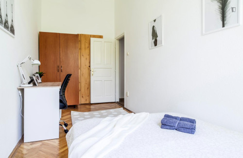 Delightful double bedroom in Erzsébetváros - Gallery - 5