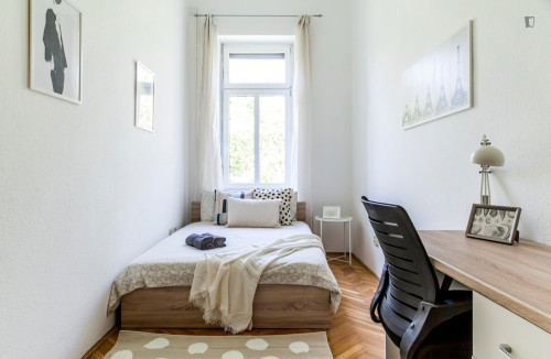 Delightful double bedroom in Erzsébetváros