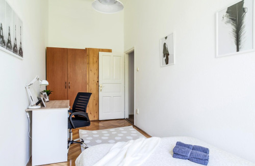 Delightful double bedroom in Erzsébetváros - Gallery - 6