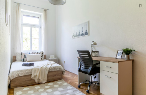 Delightful double bedroom in Erzsébetváros