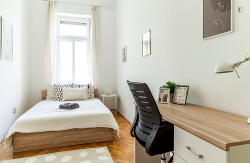 Very cosy double bedroom in Erzsébetváros