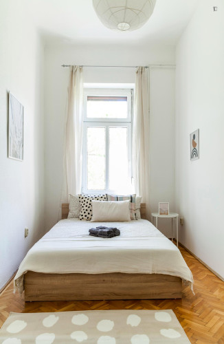 Very cosy double bedroom in Erzsébetváros