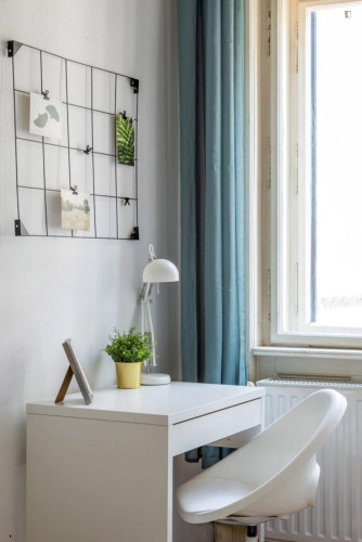 Appealing double bedroom near the Kodály körönd metro