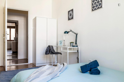 Very nice double bedroom in the Belső-Ferencváros neighbourhood