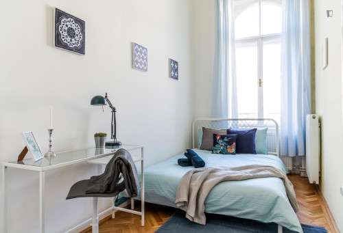 Very nice double bedroom in the Belső-Ferencváros neighbourhood