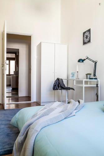 Very nice double bedroom in the Belső-Ferencváros neighbourhood