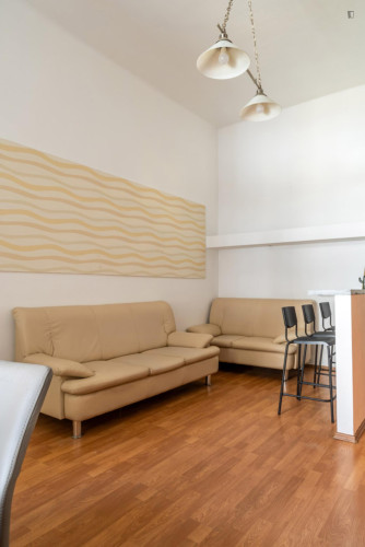 Appealing double bedroom near the Vörösmarty utca metro