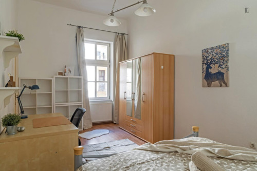 Lovely double bedroom near the Nyugati train station