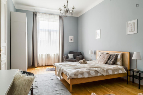 Wonderful double bedroom in Terézváros