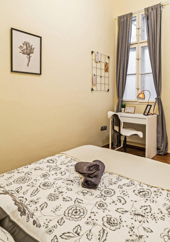 Nice double ensuite bedroom in Belső-Ferencváros - Gallery - 7