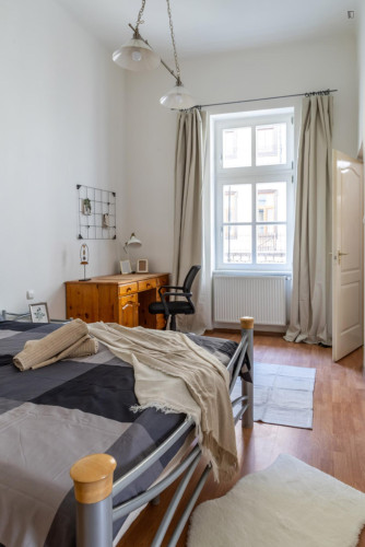 Double bedroom with private bathroom in the 6th district - Gallery - 6