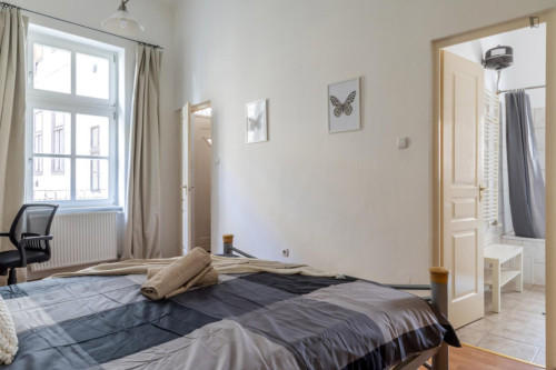 Double bedroom with private bathroom in the 6th district - Gallery - 7