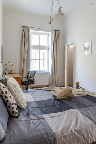 Double bedroom with private bathroom in the 6th district - Gallery - 8