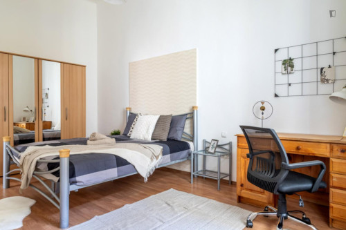 Double bedroom with private bathroom in the 6th district - Gallery - 9